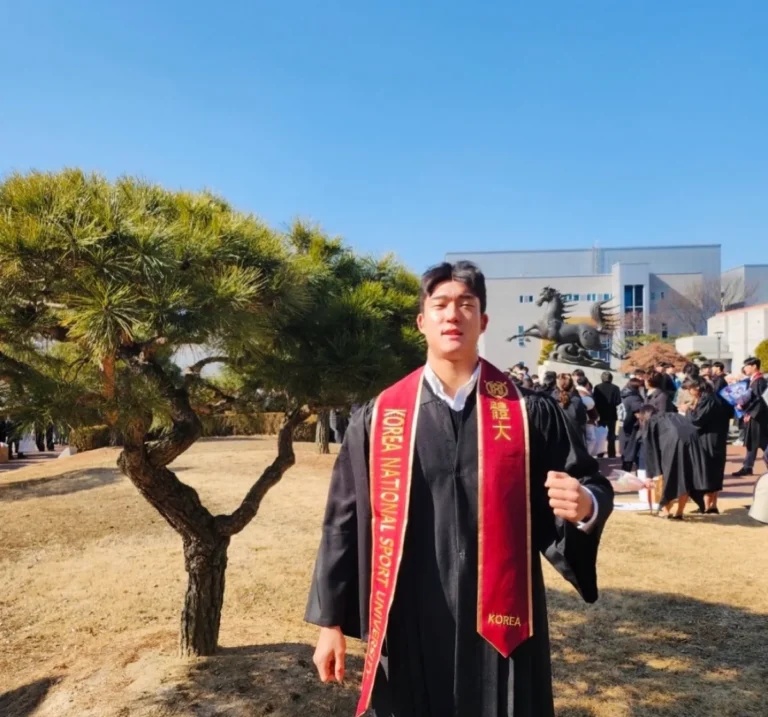 한국체육대학교 졸업식 사진